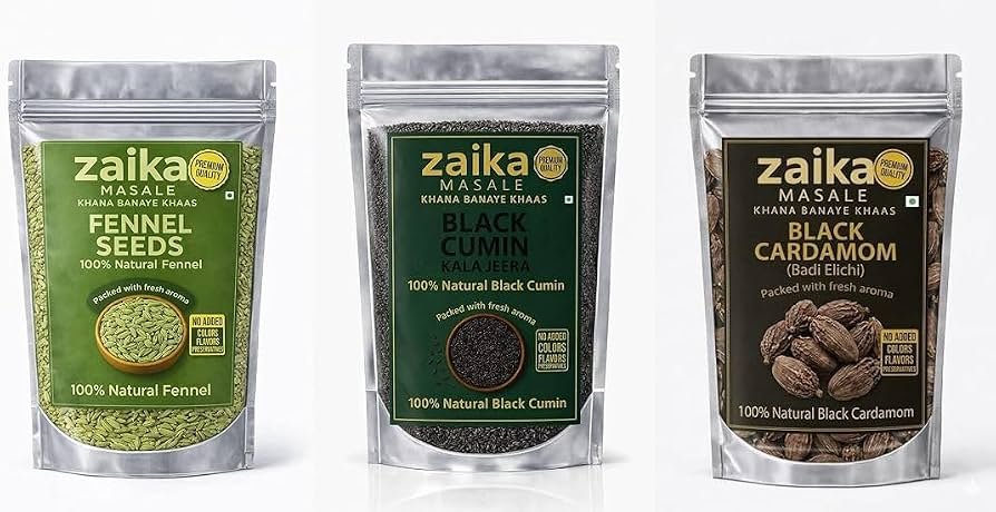 Zaika Black Cardamom 50g