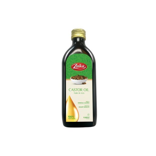 Zaika Castor Oil 150ml