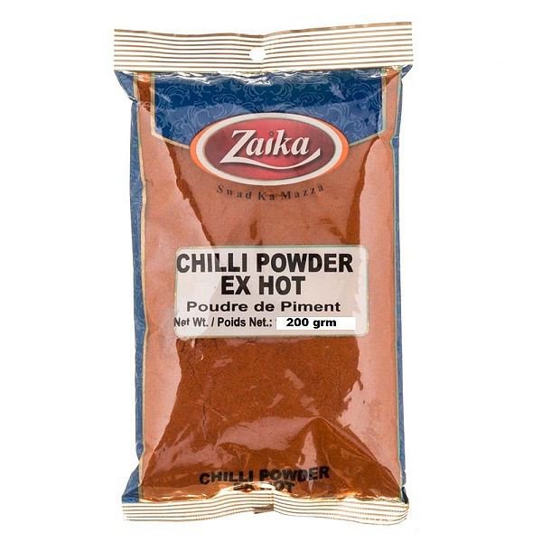 Zaika Chilli Powder Extra Hot 200g