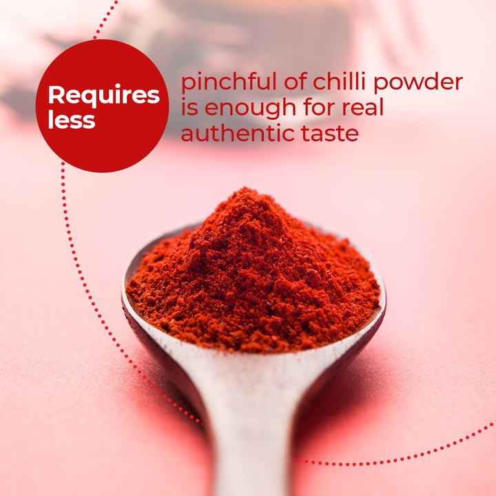 Zaika Chilli Powder Extra Hot 800g