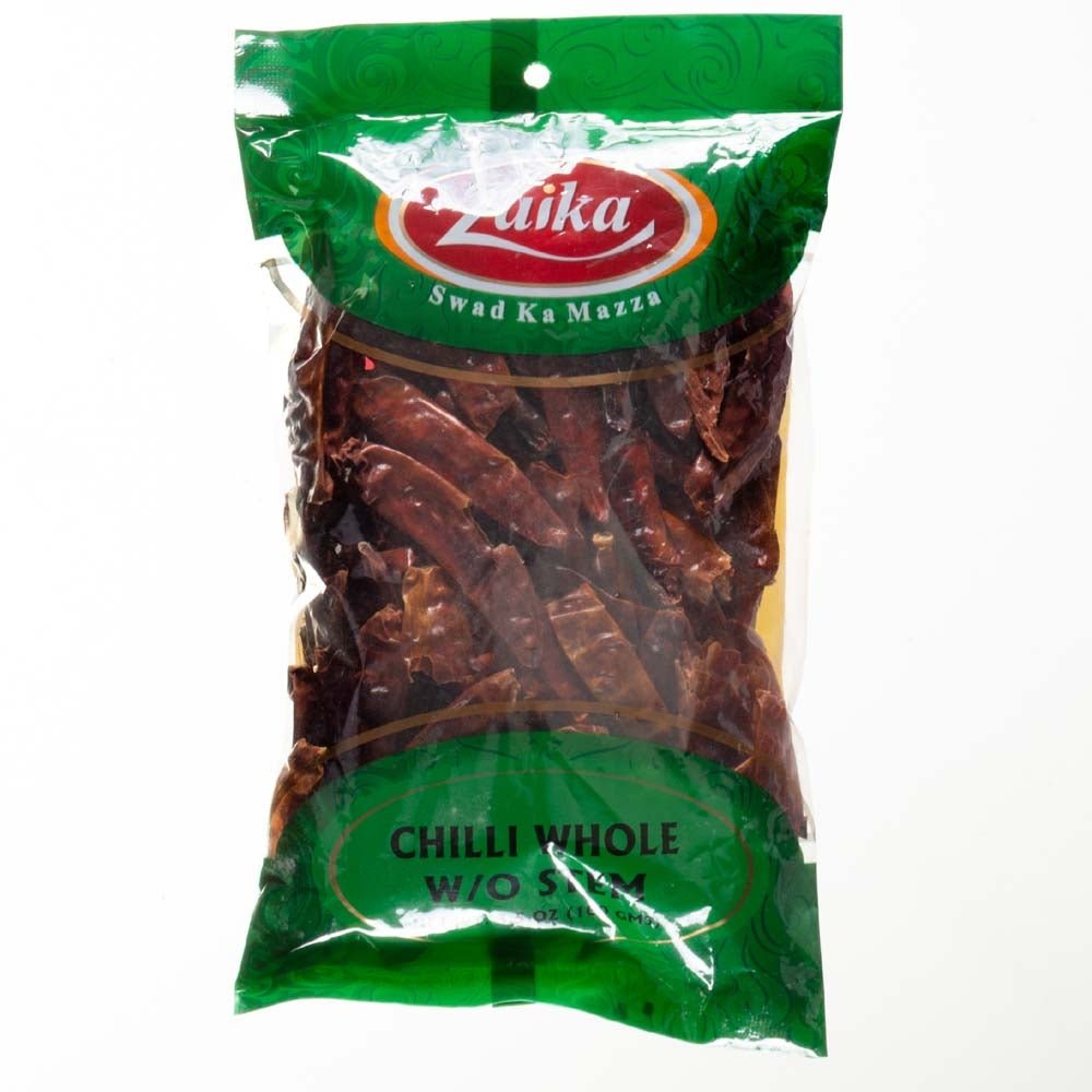Zaika Chilli Whole 100g