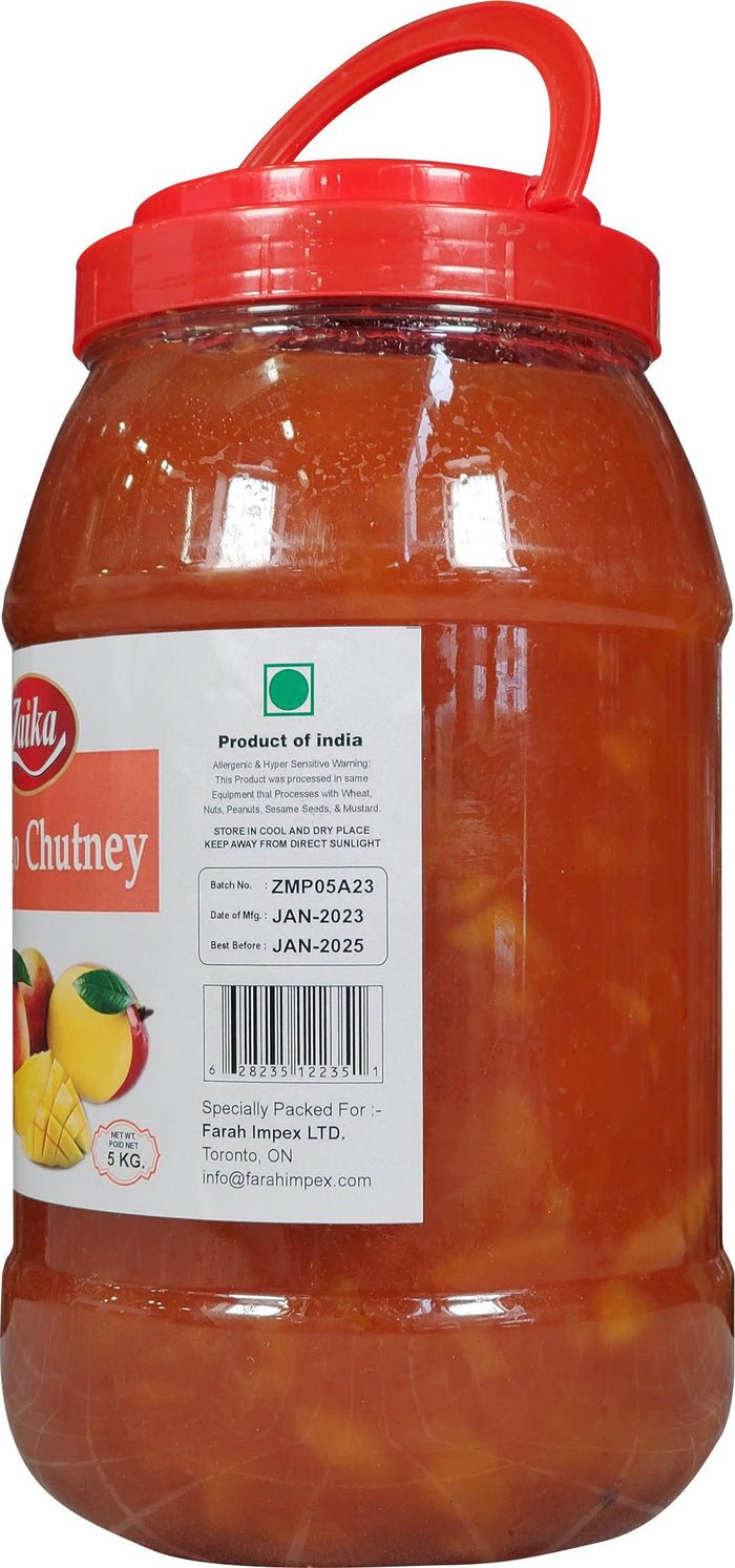 Zaika Halal Jelly Mango