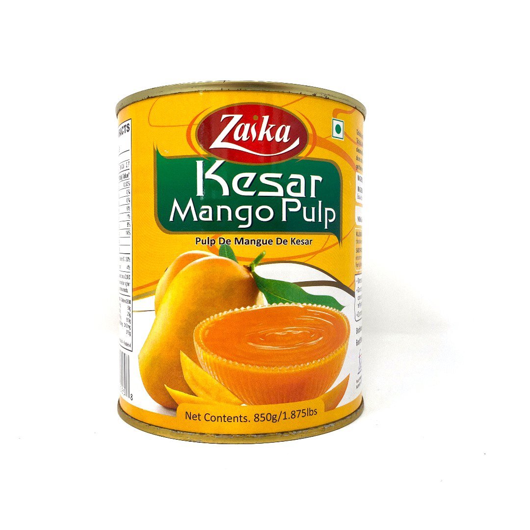 Zaika Kesar Mango Pulp 850g