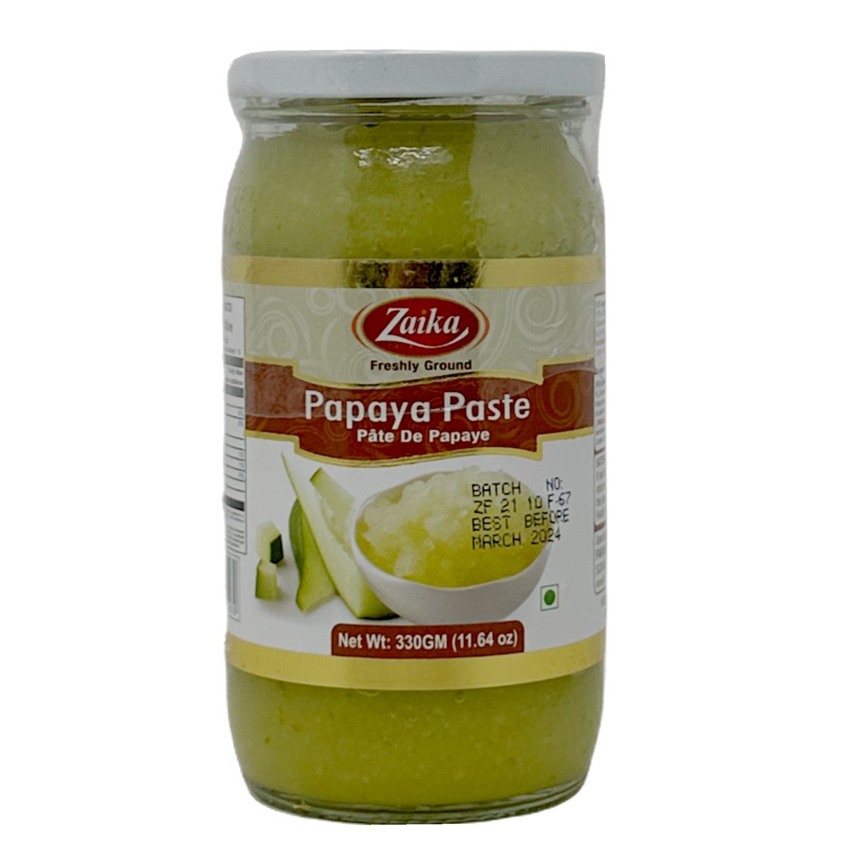 Zaika Papaya Paste 330g