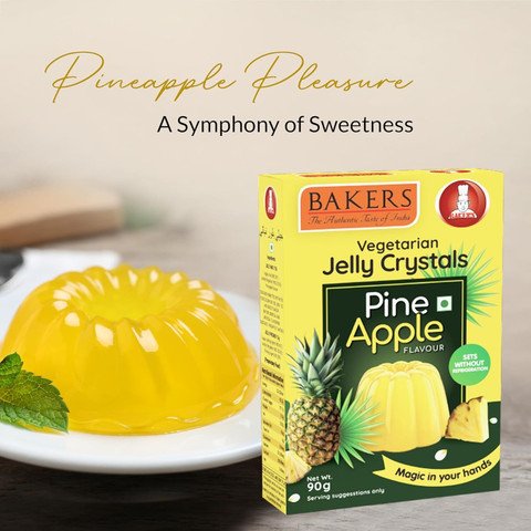 Zaika Pineapple Jelly 90g