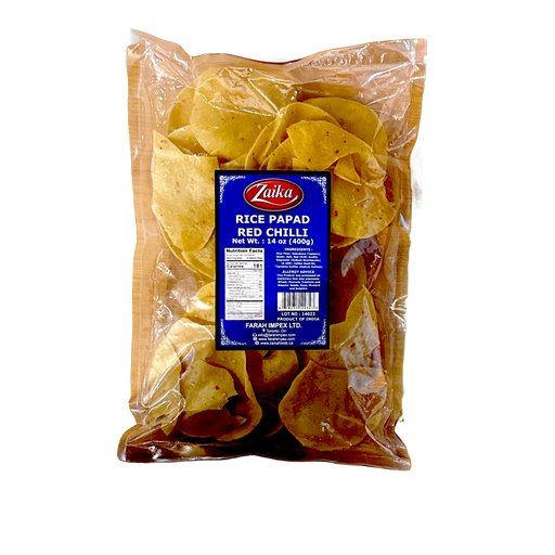 Zaika Sago Papad Color 200g