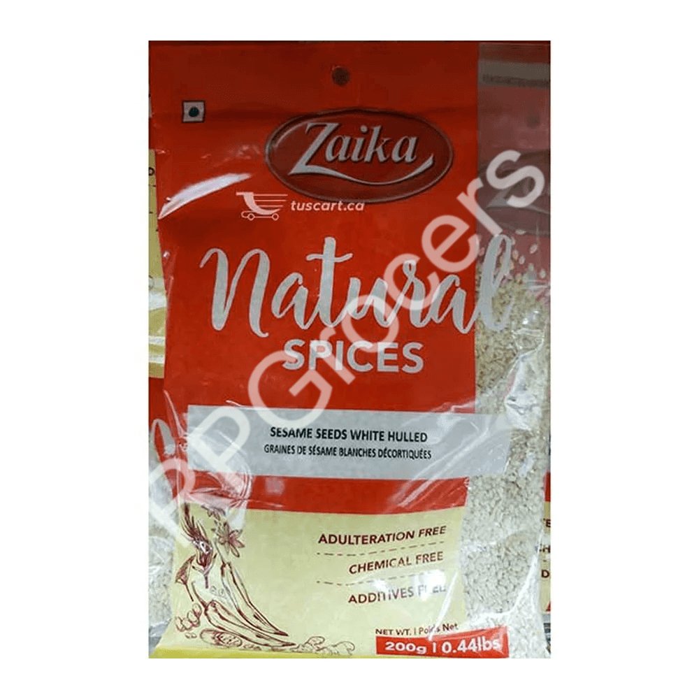 Zaika Sesame Seeds Hulled 200g
