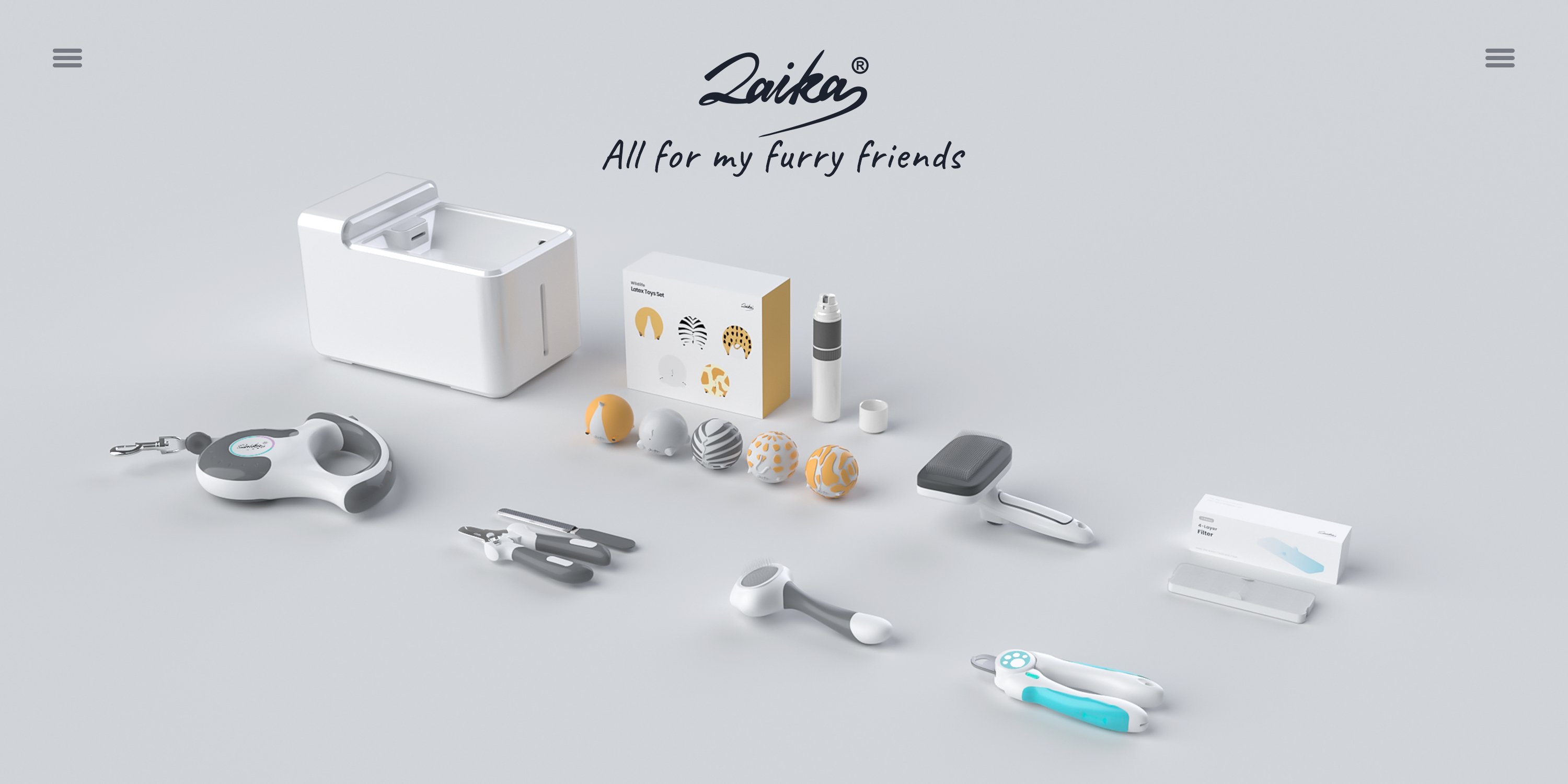 Zaika Tea Strainer
