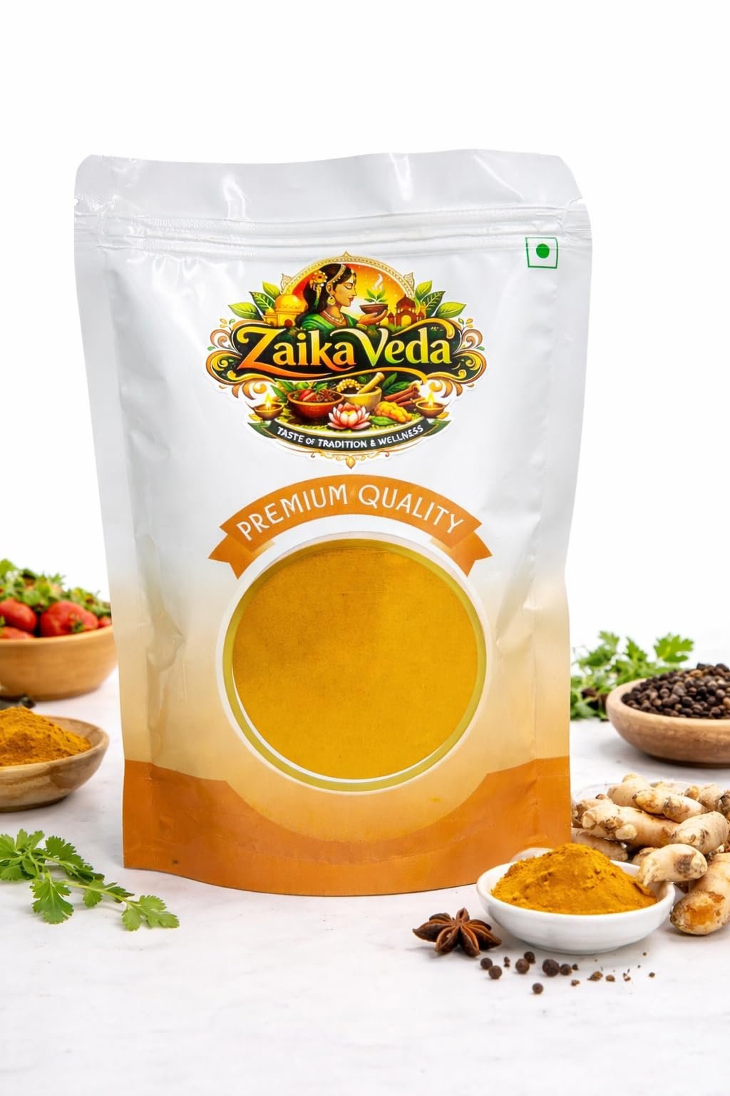 Zaika Turmeric Powder 400g