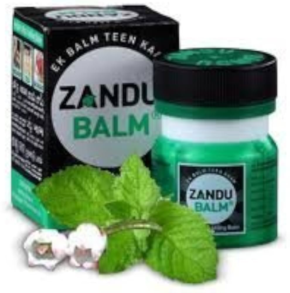 Zandu Balm