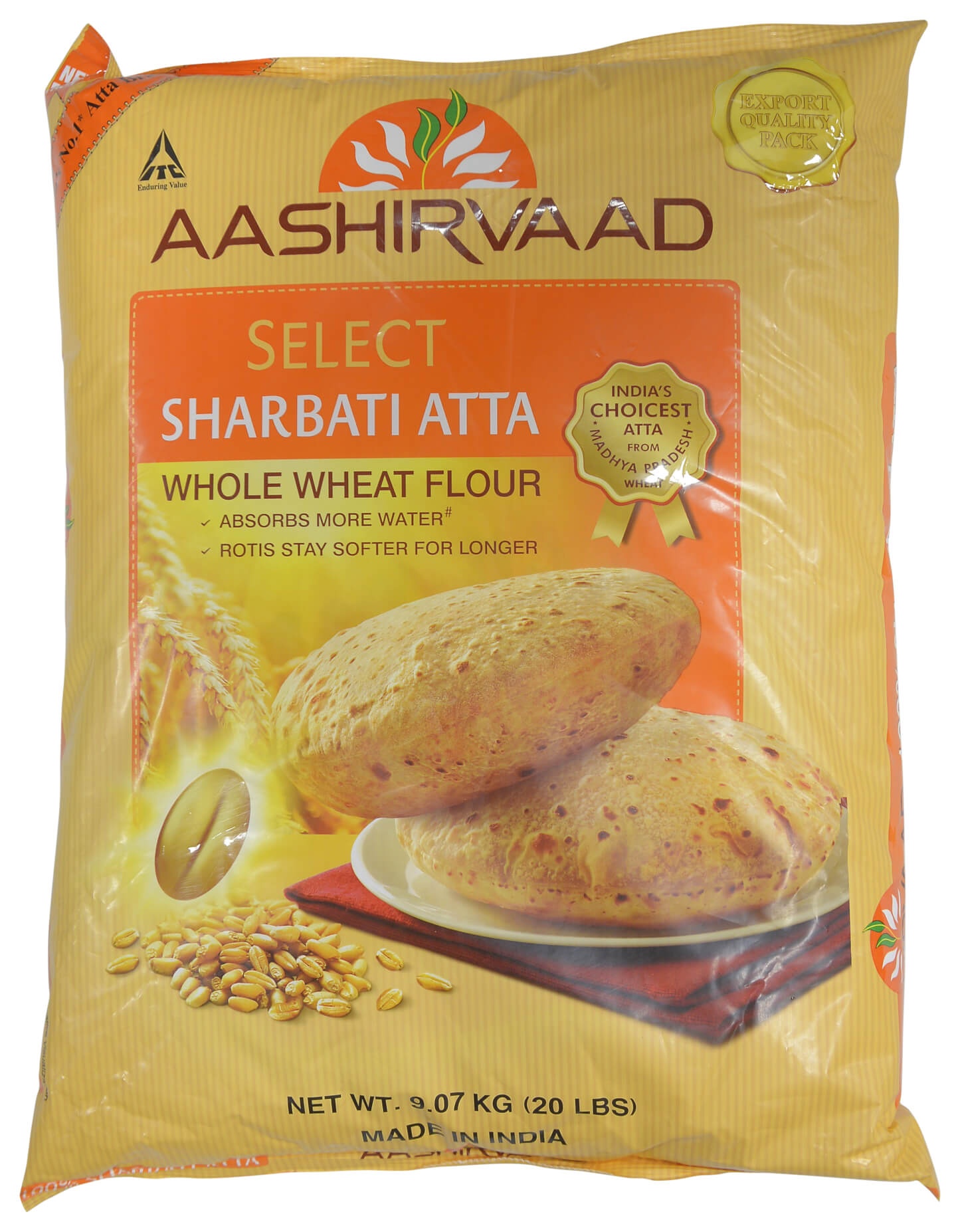 Aashirvaad Select Atta 20lb