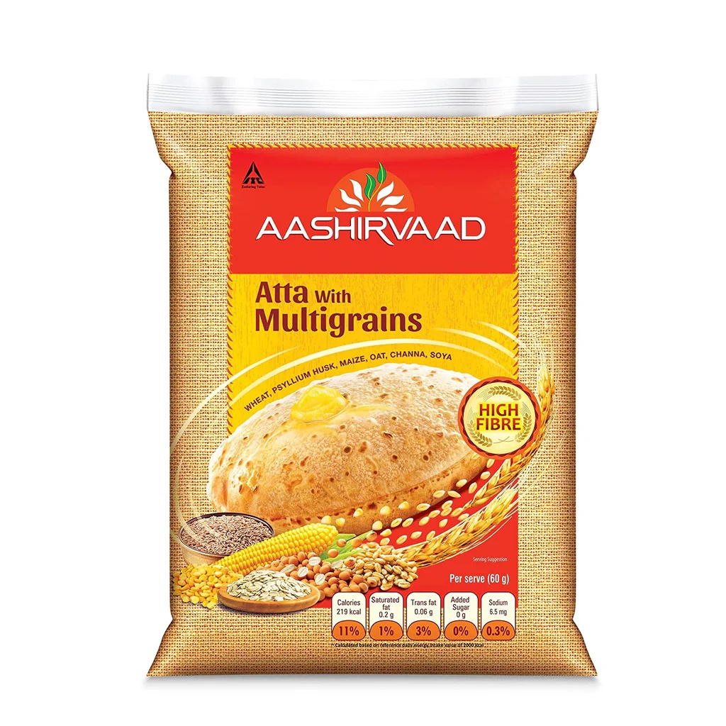 Aashirvaad Multi Millet Atta 4.5kg