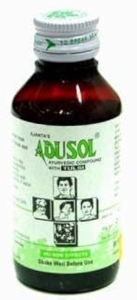 Adusol Ayurvedic Solution 100ml