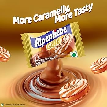 Alpenliebe Caramel Candy