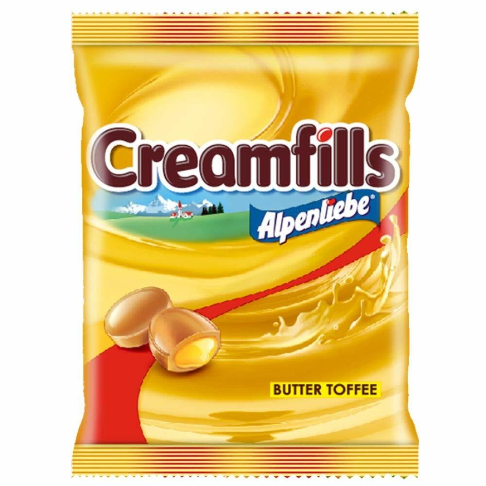 Alpenliebe Cream Orange Candy 8g