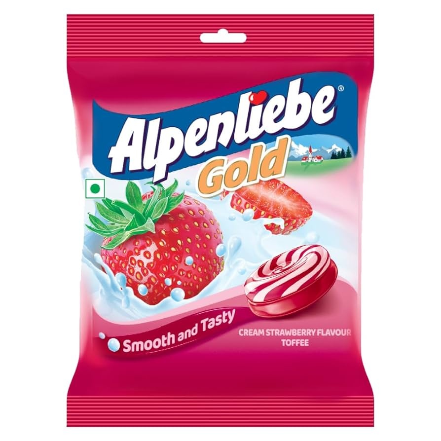 Alpenliebe Strawberry Candy 8g