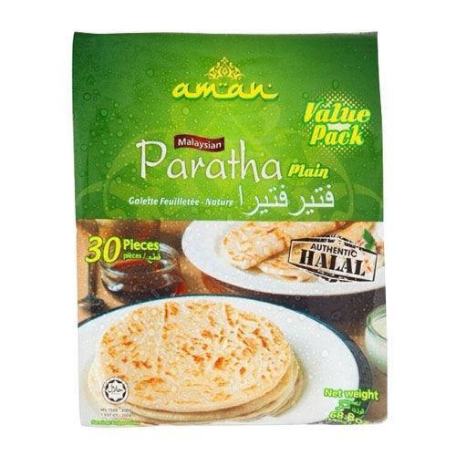 Aman Plain Paratha Value Pack 30pcs