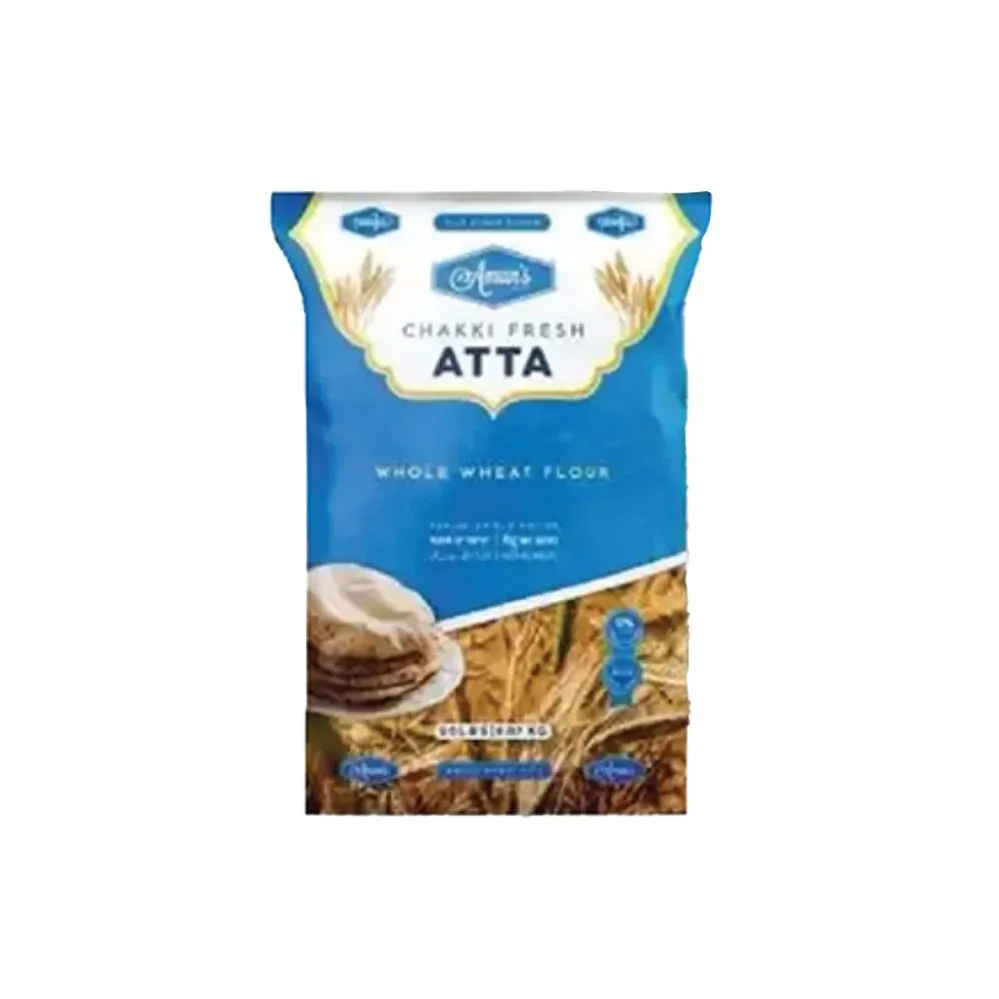 Aman Whole Wheat Atta 20lb