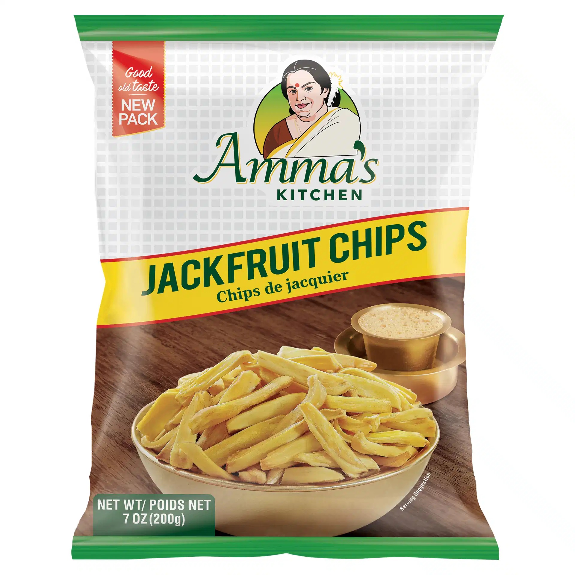 Amma's Kitchen Jackfruit Chips 200g