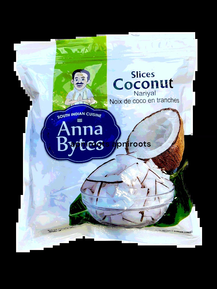 Anna Bytes Grated Coconut 400g