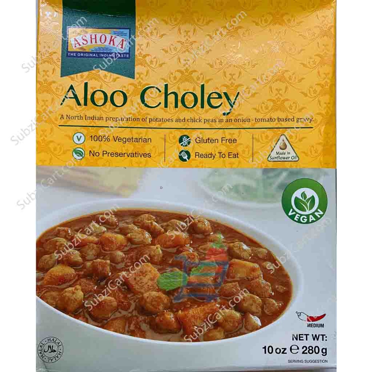 ASHOKA Aloo Chole 280g