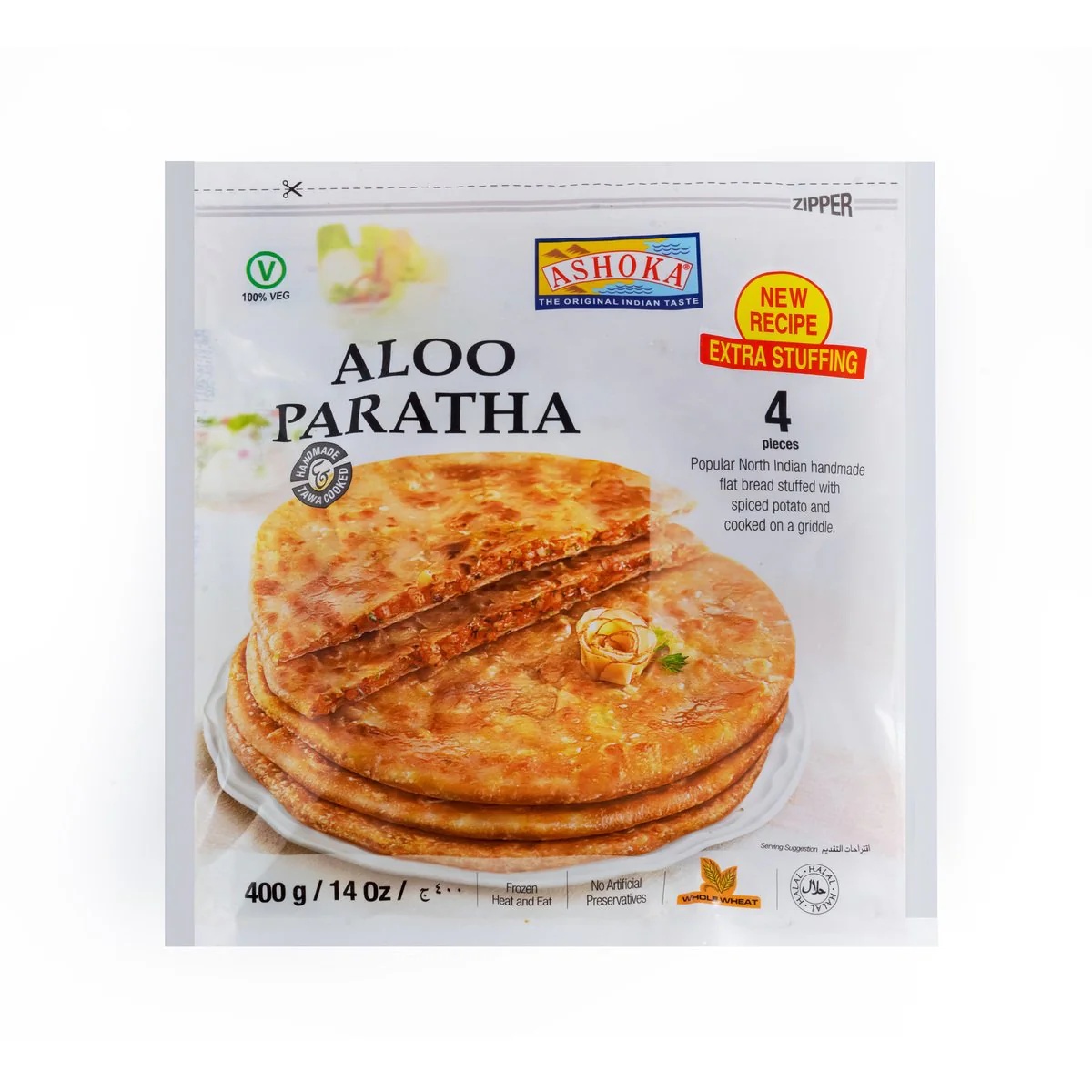 Ashoka Aloo Paratha 400g
