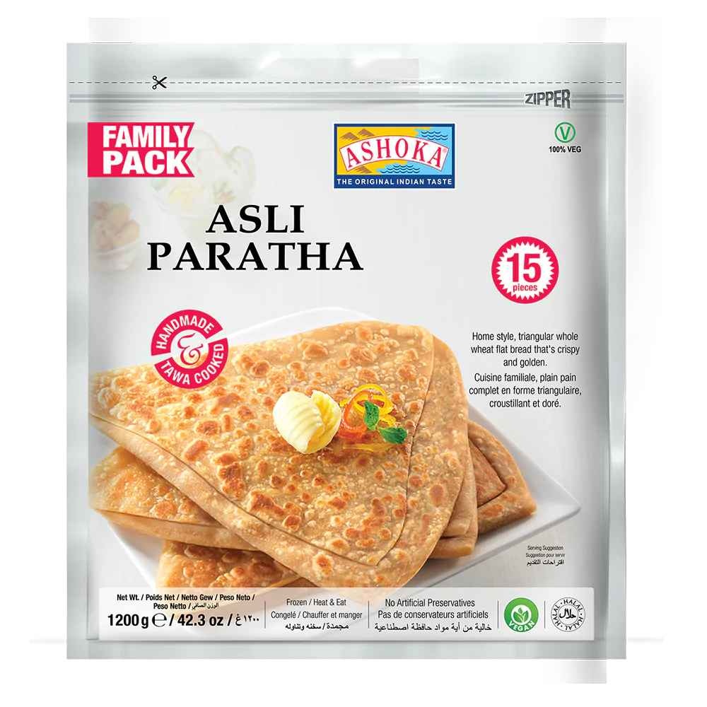 Ashoka Asli Paratha 15pcs
