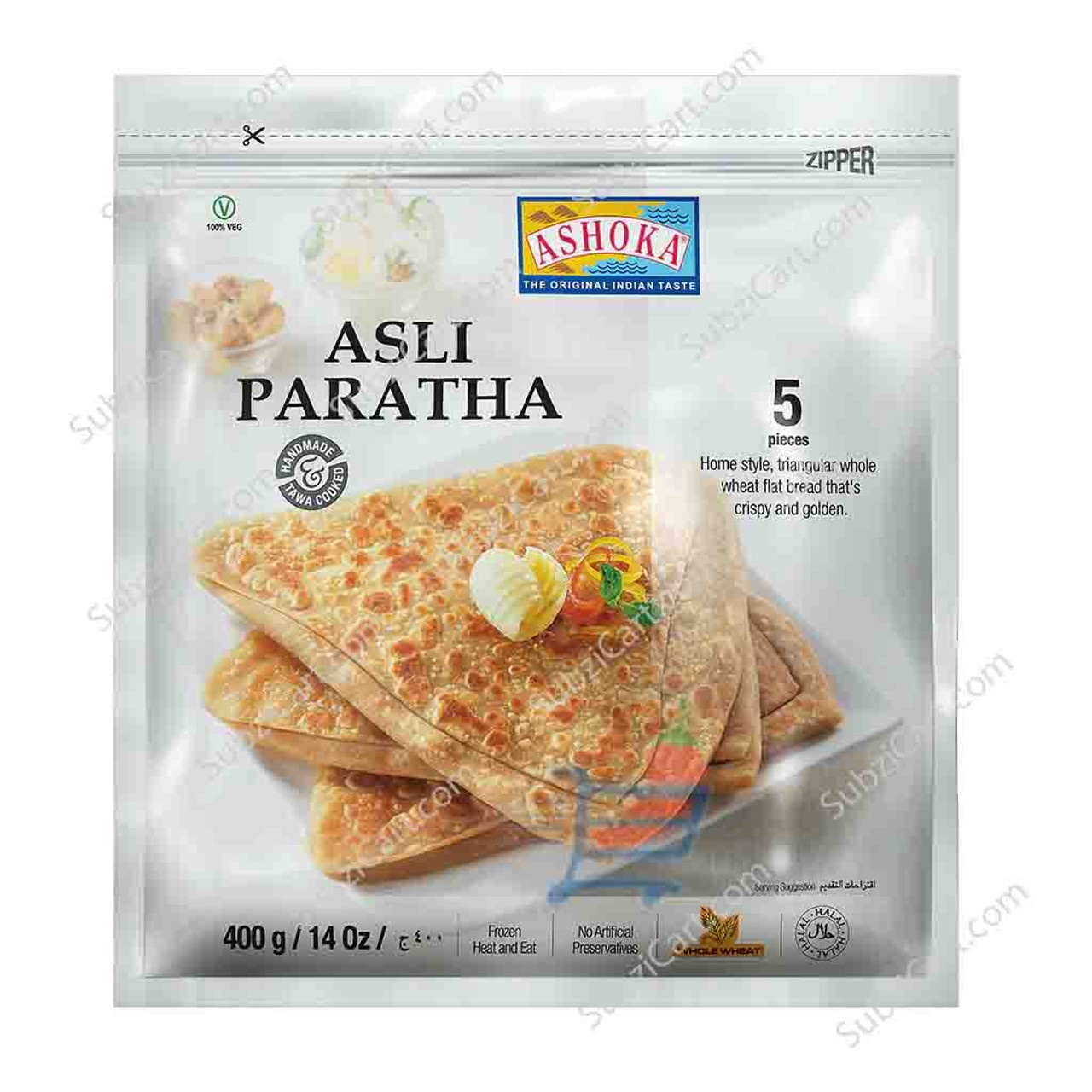 Ashoka Asli Paratha 5pcs