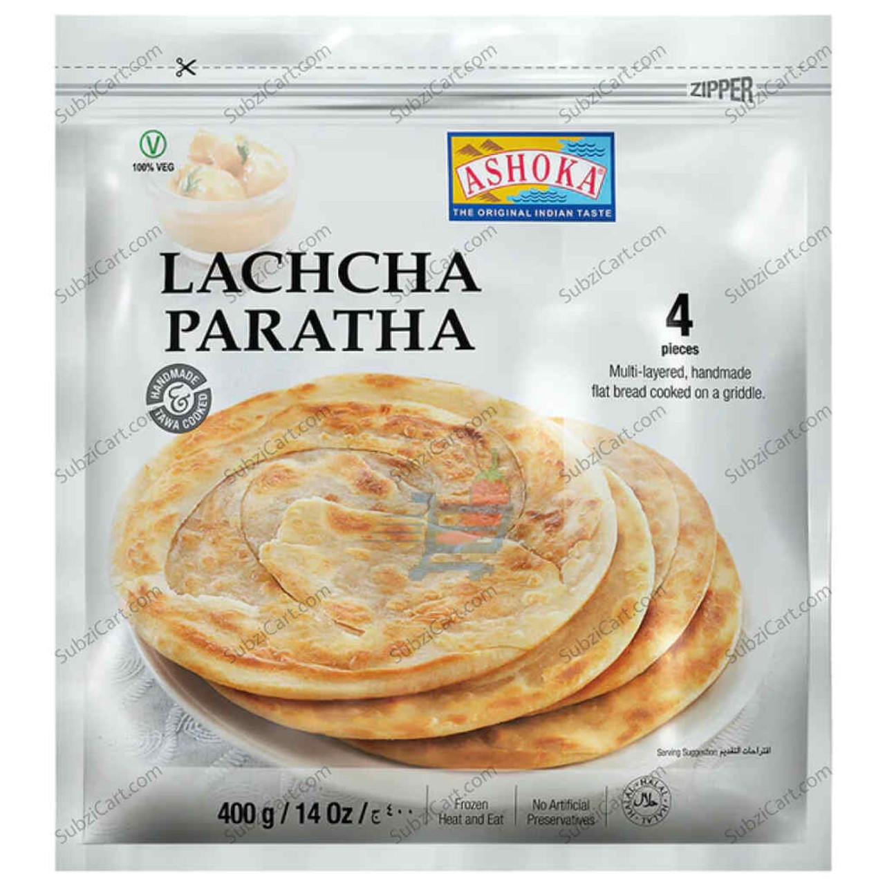 ASHOKA Lachcha Paratha 4pcs