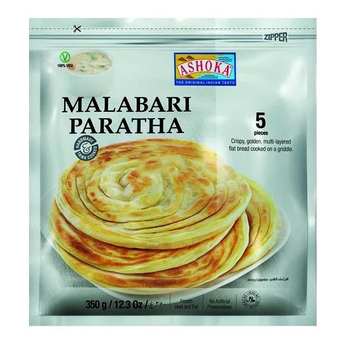 Ashoka Malabari Paratha 350g