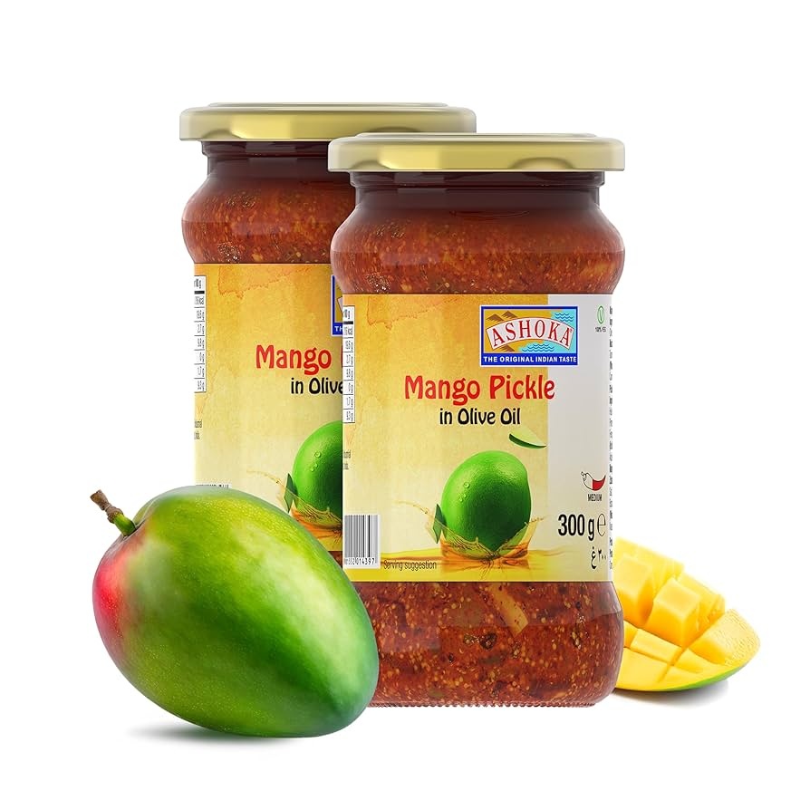 Ashoka Mango Pickle 300g