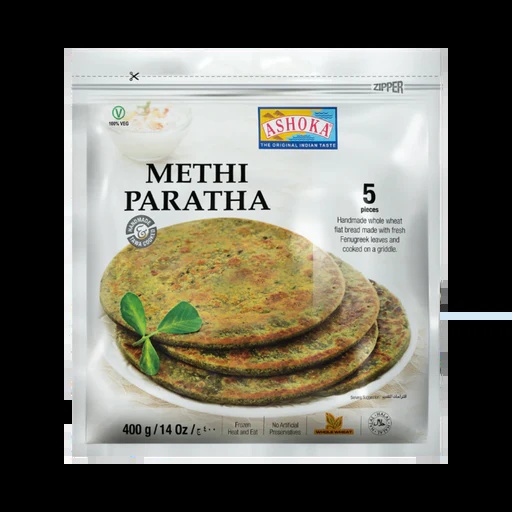 ASHOKA Methi Paratha 400g