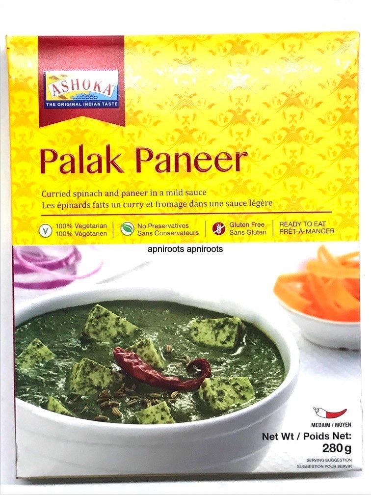 ASHOKA Palak Paneer 280g