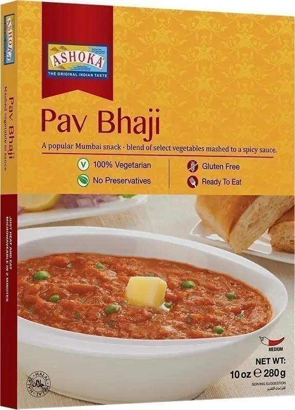 ASHOKA Pav Bhaji 280g