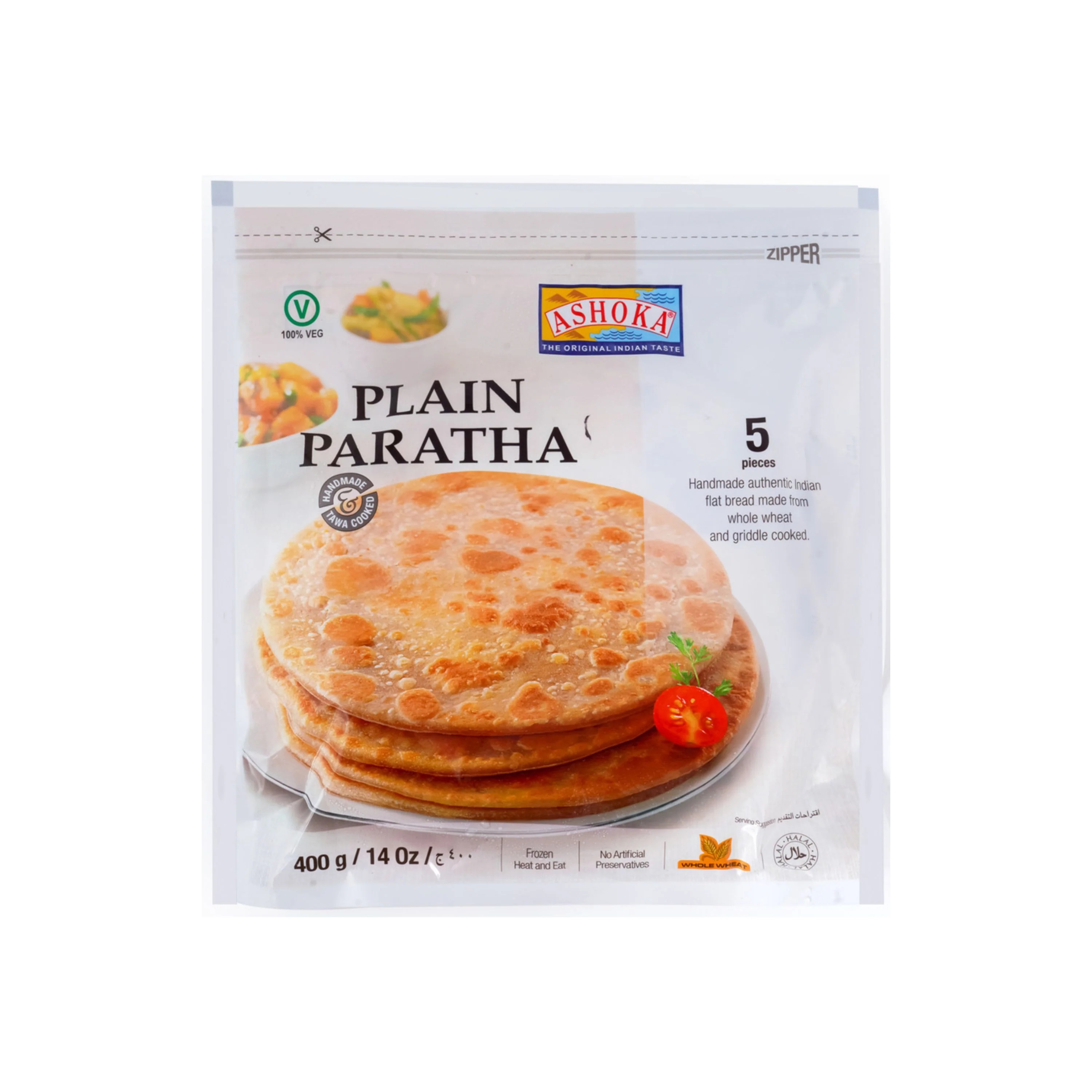 Ashoka Plain Paratha 5pcs