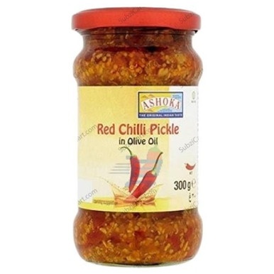 Ashoka Red Chilli Pickle 300g