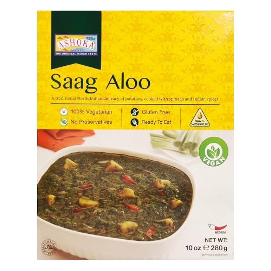 Ashoka Saag Aloo 280g