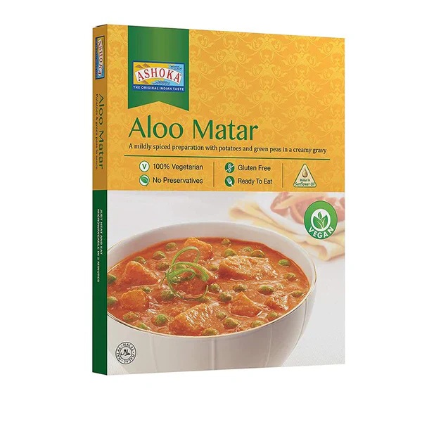 ASHOKA Aloo Matar 280g