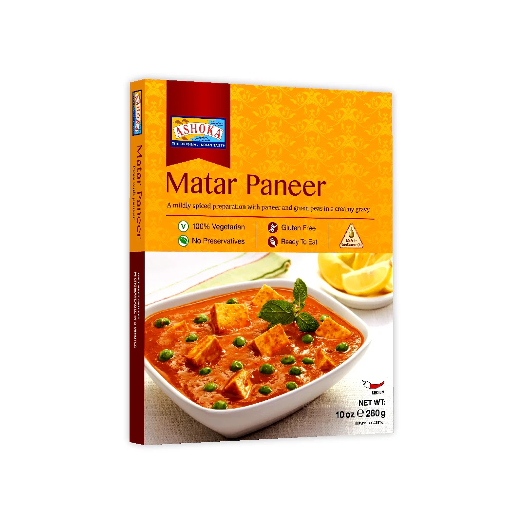 Ashoka Matar Paneer 280g