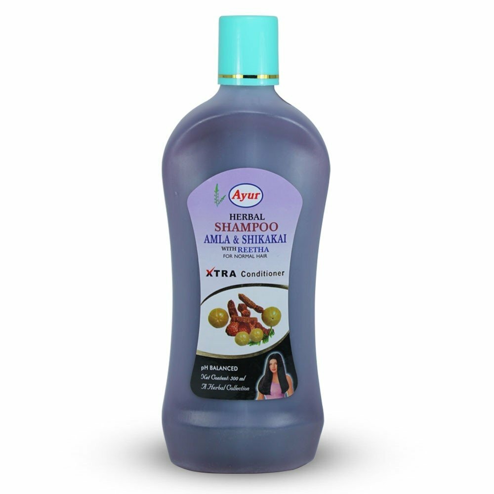 Ayur Amla & Shikakai Shampoo 500ml