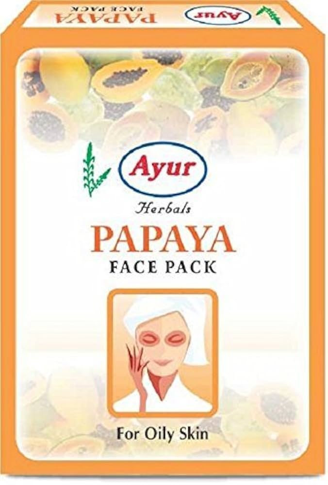 Ayur Papaya Face Pack