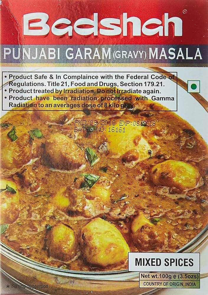 Badshah Punjabi Garam Masala 100g