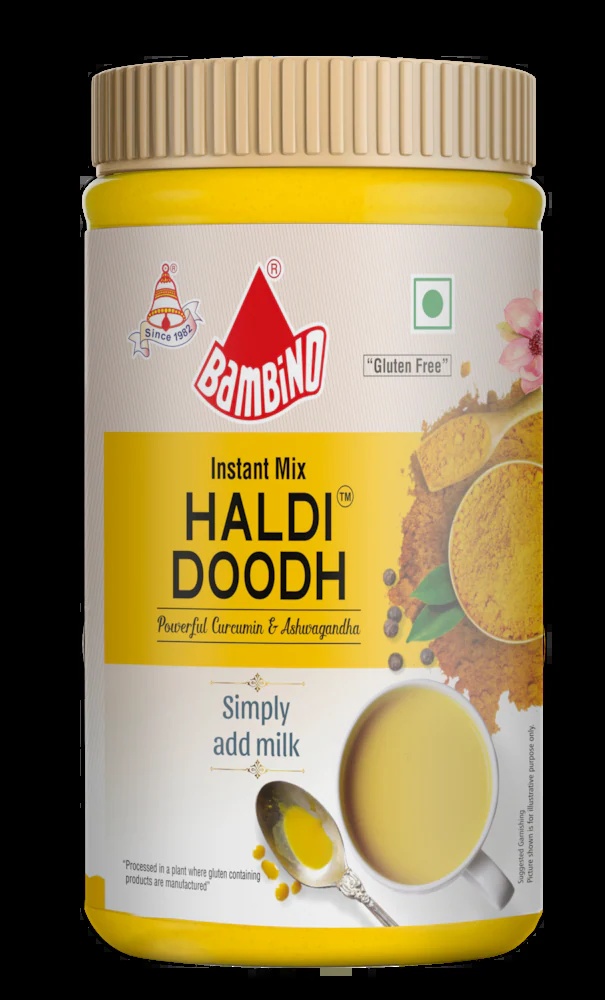 Bambino Haldi Doodh 400g