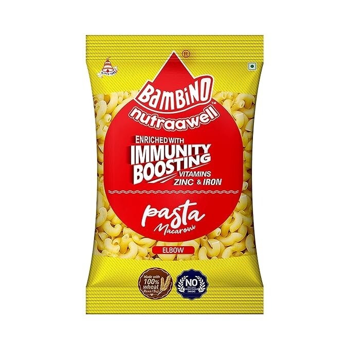 Bambino Macaroni Elbow 450g