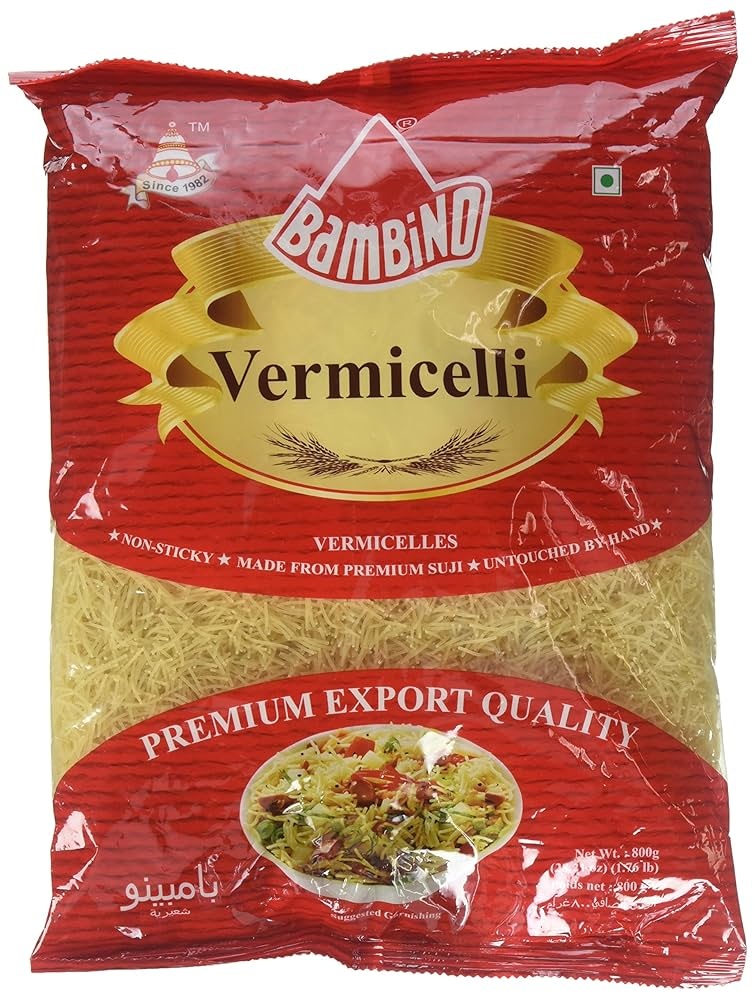 Bambino Roasted Vermicelli 800g