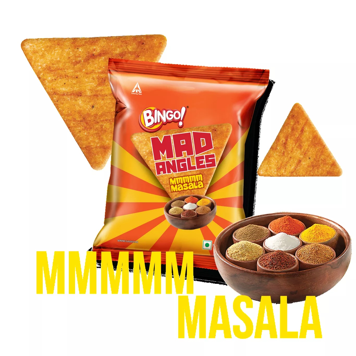 Bingo Mad Angles Tomato Madness 60g