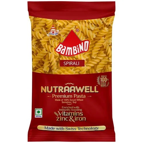 Bambino Pasta Spiralli 500g