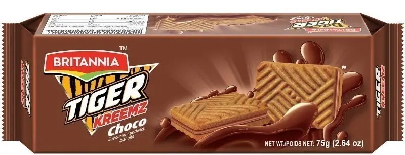 Britannia Tiger Choco Kreemz 300g