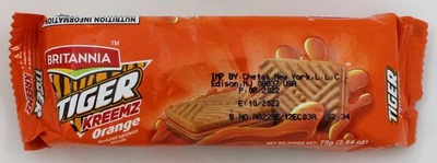 Britannia Tiger Orange Kreemz 300g