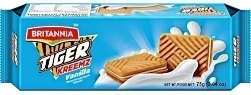 Britannia Tiger Vanilla Kreemz 300g